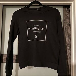 Fighting Eel sweatshirt size s